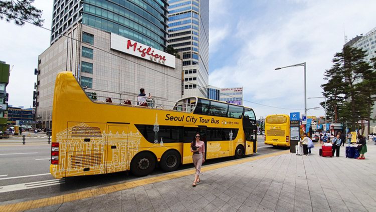 [City Tour Bus] Dongdaemun Yellow Balloon City Tour Bus – Traditional Culture Course