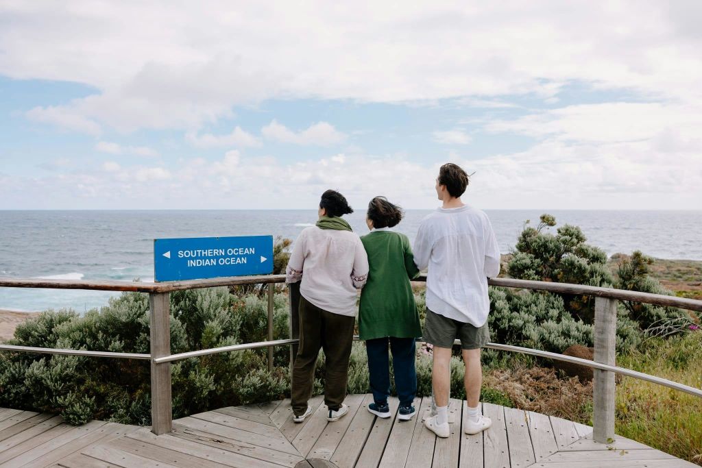 남부와 인도양이 만나는 곳.