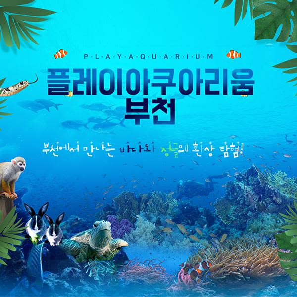 부천 아쿠아리움+동물원+파충류관+생태 도슨트
