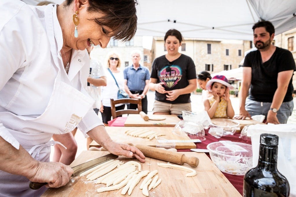 신선한 수제 파스타