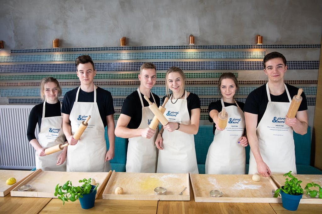 폴란드식 만두 쿠킹 클래스