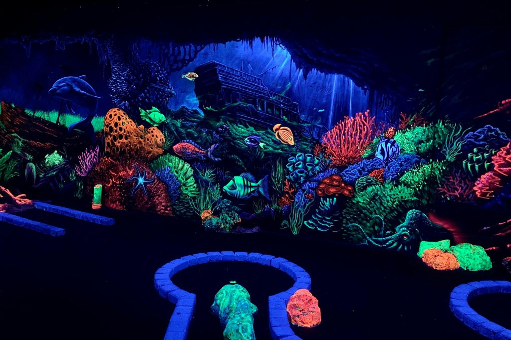 산호초에서 난파!