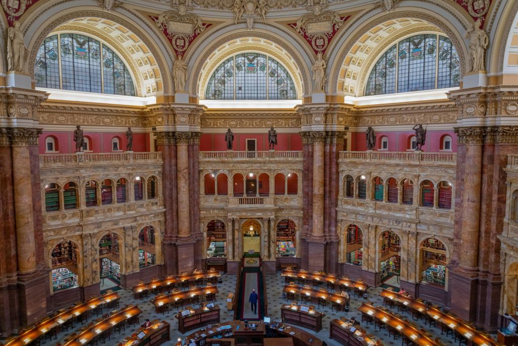 국회도서관 본관 열람실