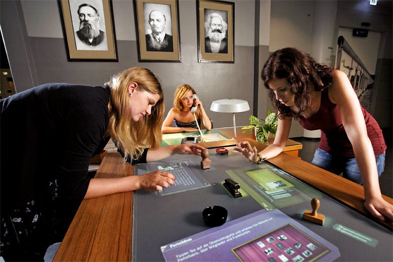 멀티 터치스크린