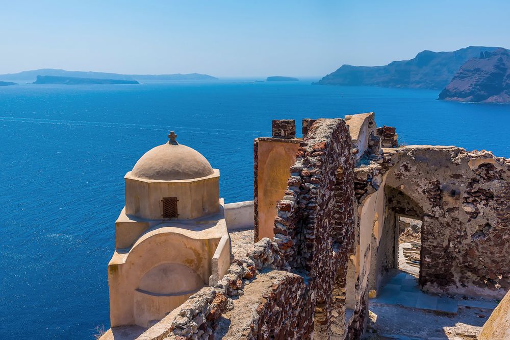 Castle of Oia