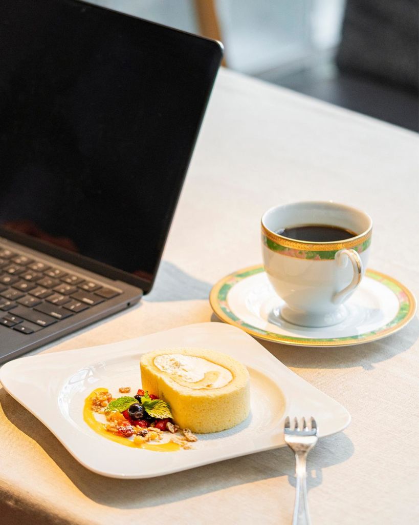 무사시노모리 커피 하네다공항 점