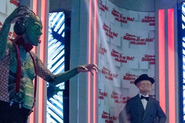 리플리의 믿거나 말거나! 올랜도