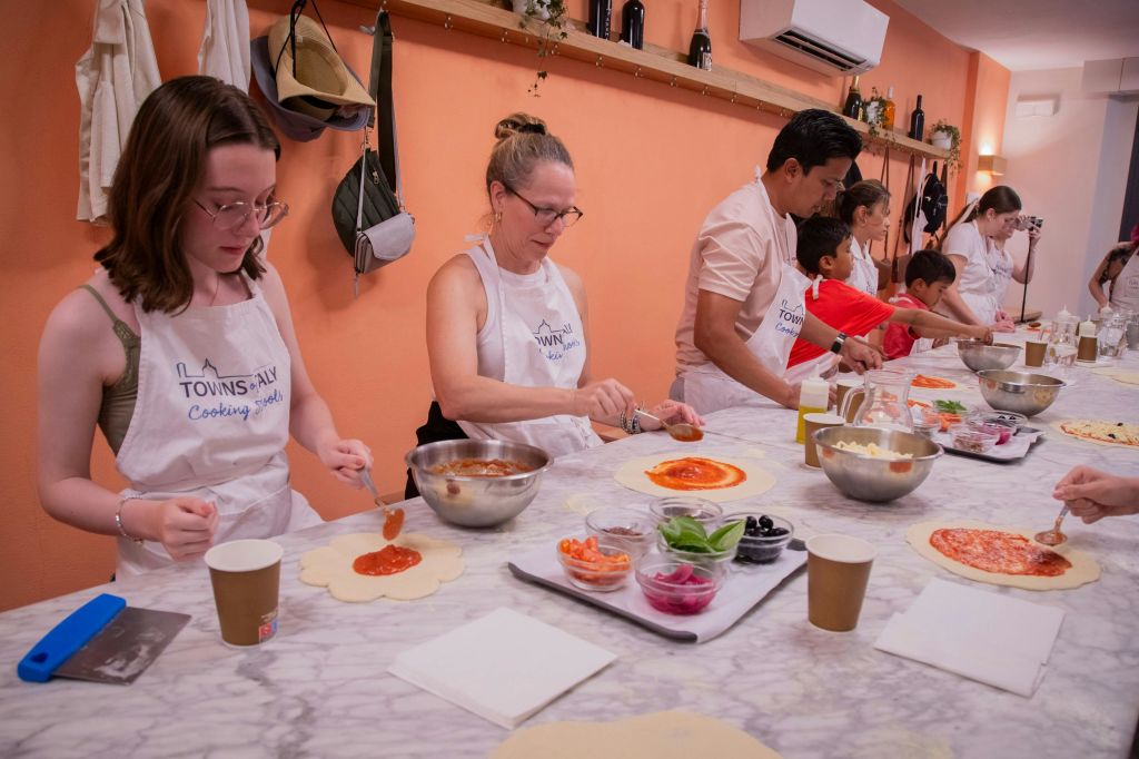 피자 만들기 클래스