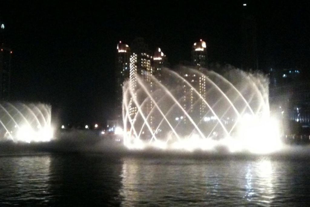 Musical Fountains Dubai Downtown