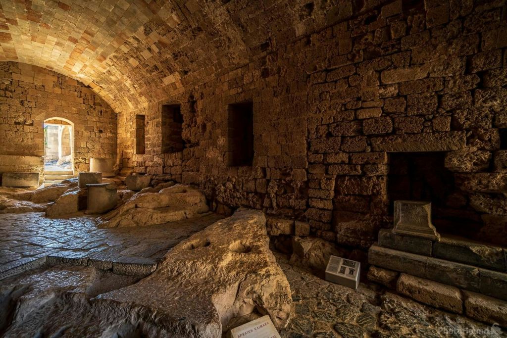 린도스의 아크로폴리스