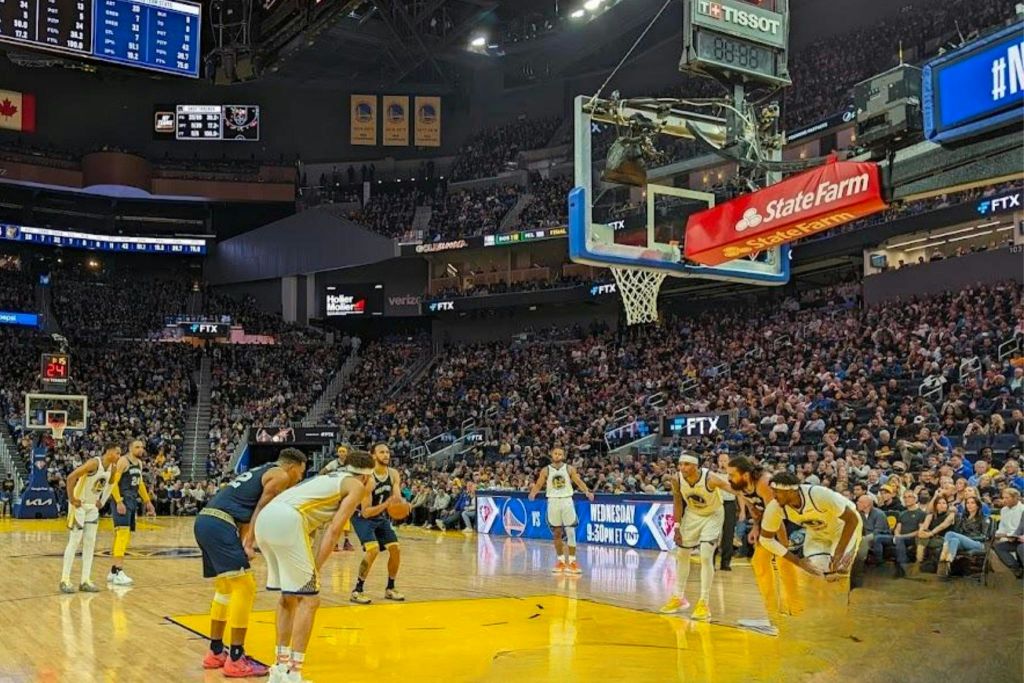 게임 플레이 중 프리미엄 좌석의 예