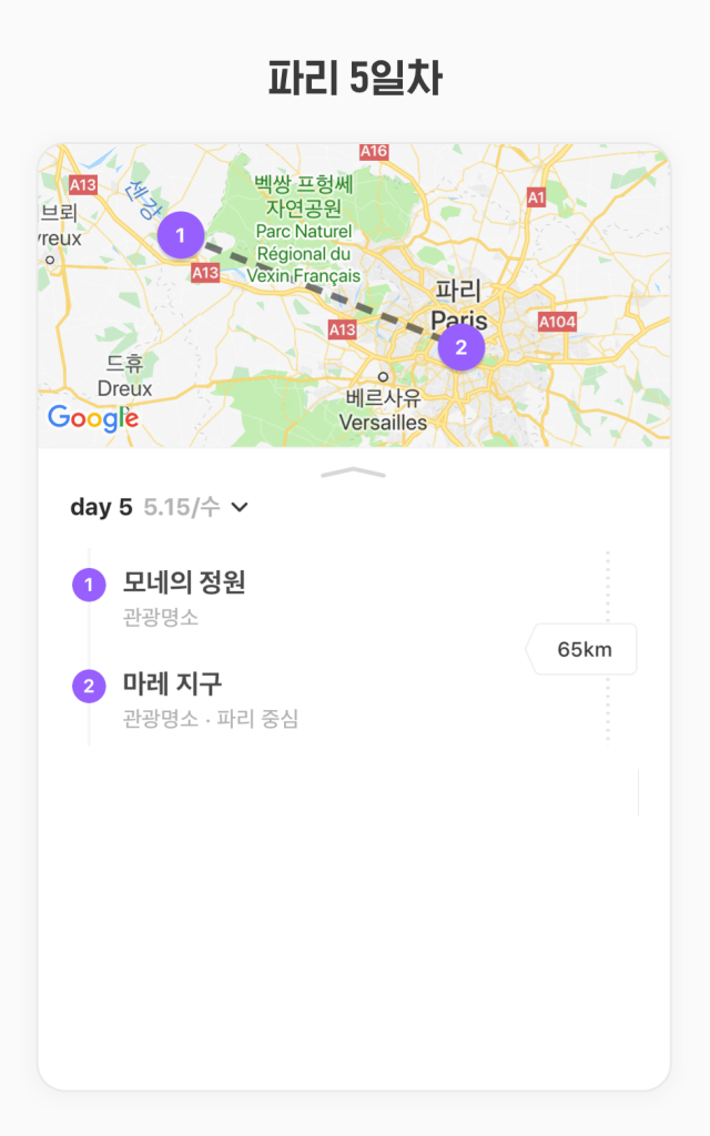 [5일차] 지베르니에 있는 모네의 정원을 다녀왔어요.