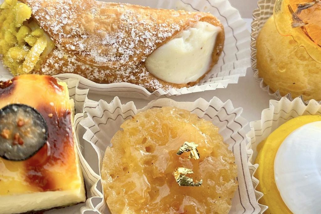 이탈리아 페이스트리 셰프가 선보이는 아름답고 맛있는 미니 디저트