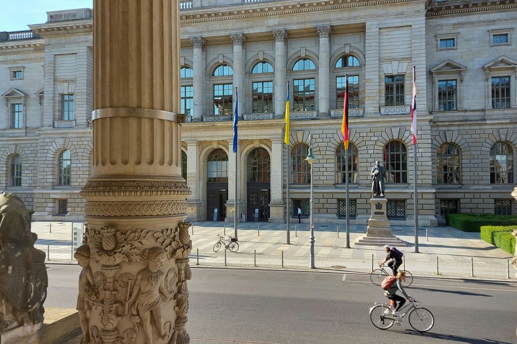 Das Abgeordnetenhaus von Berlin