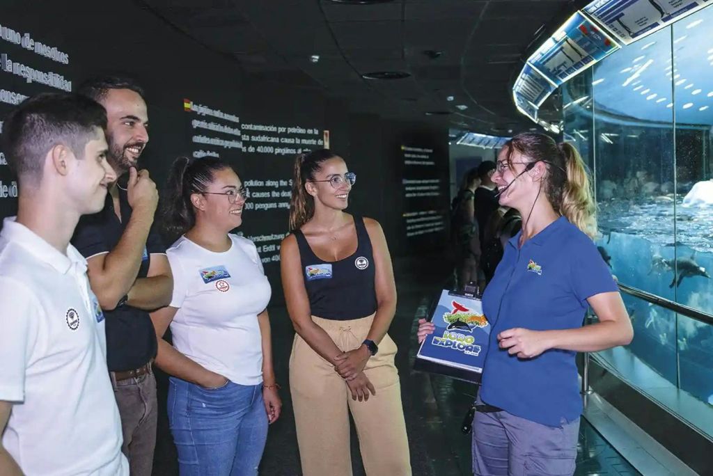 그들의 탐험 - 펭귄