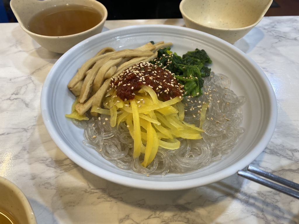 원조 깡통 골목 비빔당면