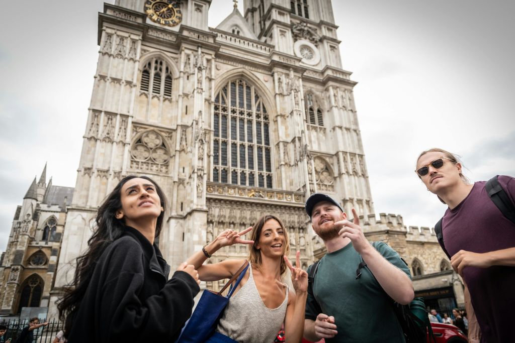 웨스트민스터 사원 외부