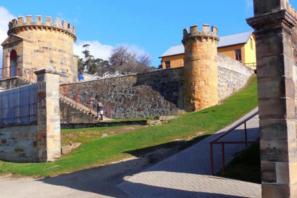 포트아더 유적지 입장 + 하버 크루즈