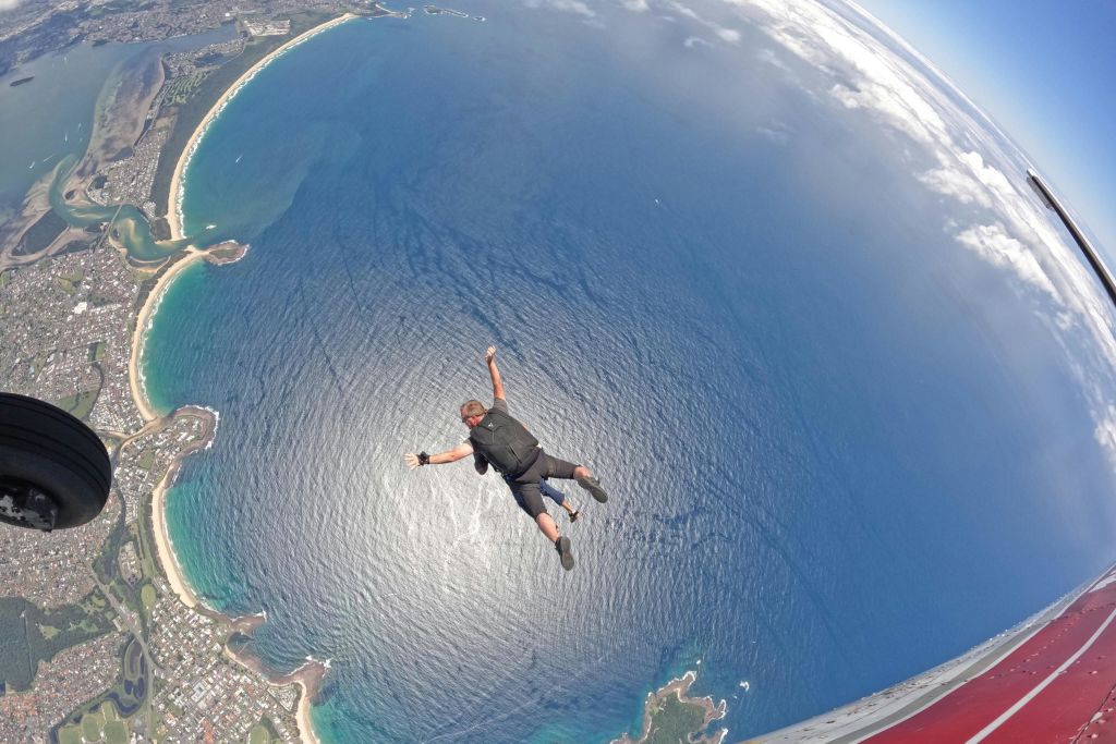 빅웨이브 스카이다이빙으로 즐기는 스카이다이빙