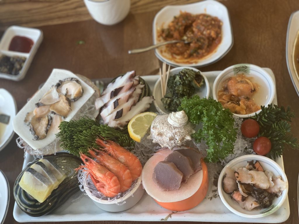 용림 식당