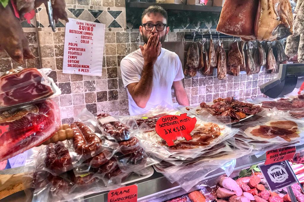 여러 세대부터 가족이 운영하는 정육점