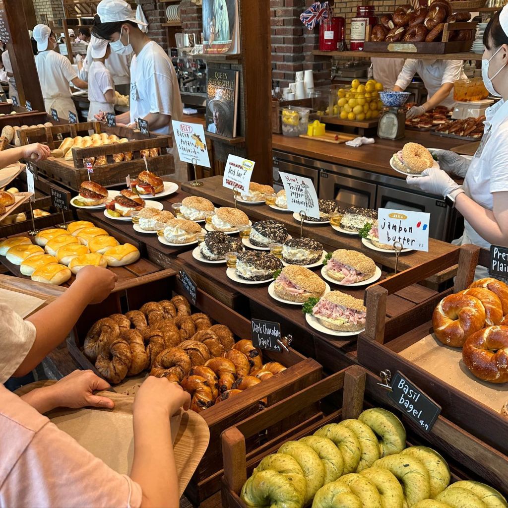 London Bagel Museum 蚕室店 - カフェ/デザート, 江南 ソウル