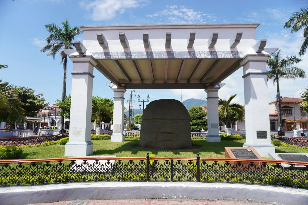 산티아고턱스틀라 중앙공원