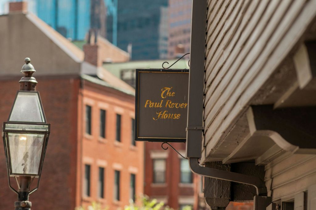 폴 리비어 하우스