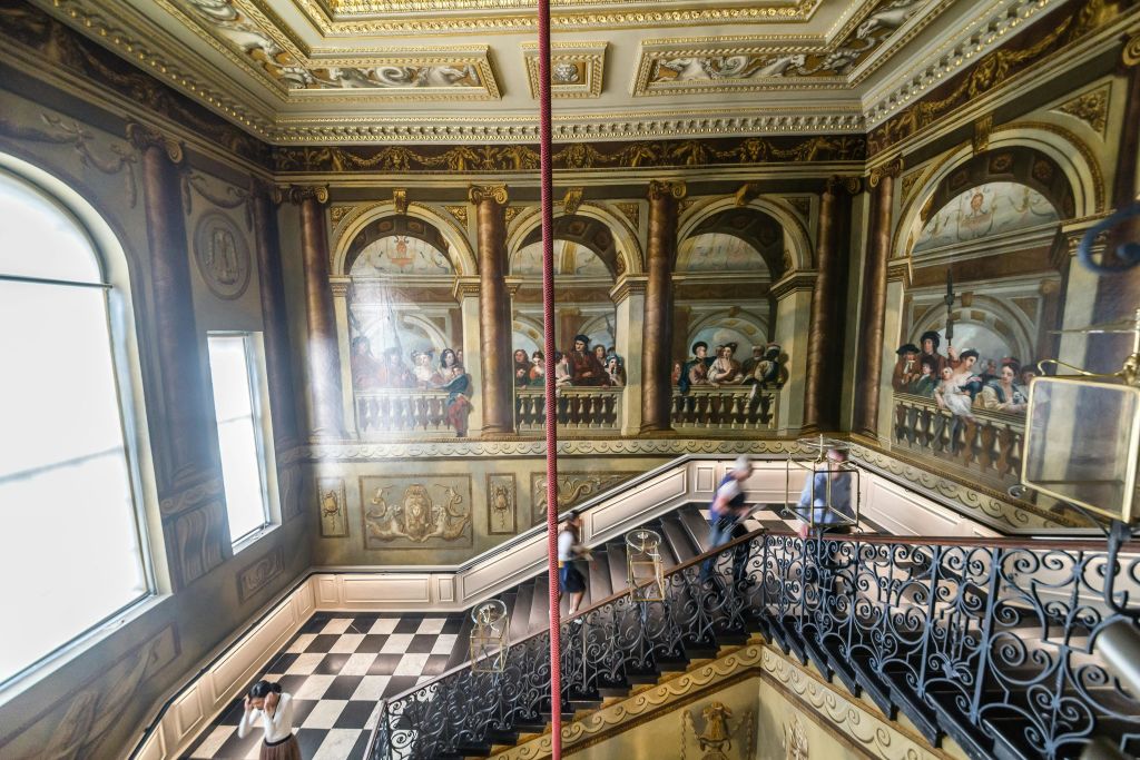 왕의 계단, 켄싱턴 궁전