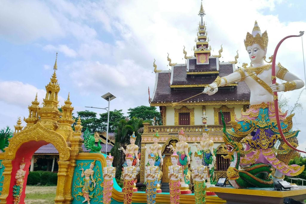 왓 셍깨우 보디얀 (빛의 사원)