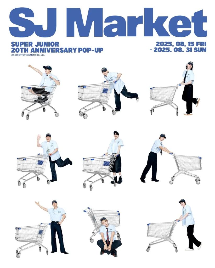 SUPER JUNIOR 'GRAND OPENING! SJ MARKET'
