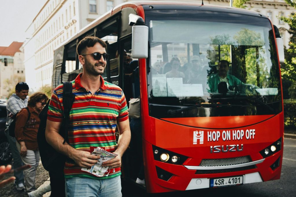 프라하에서 즐기는 승하차