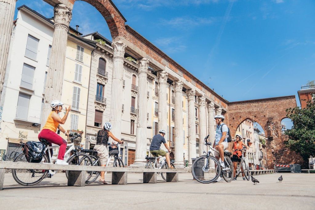 산로렌소 기둥 투어