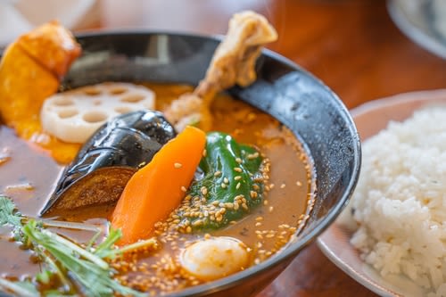 삿포로 수프 카레 단