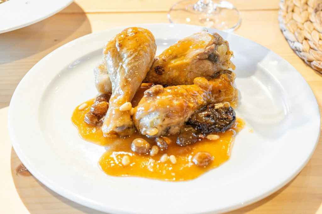 농가에서의 점심