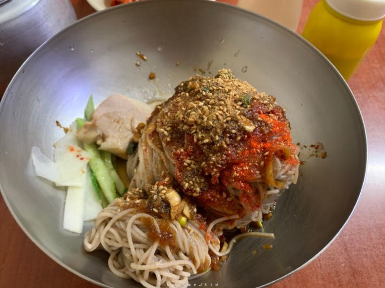 송원 막국수