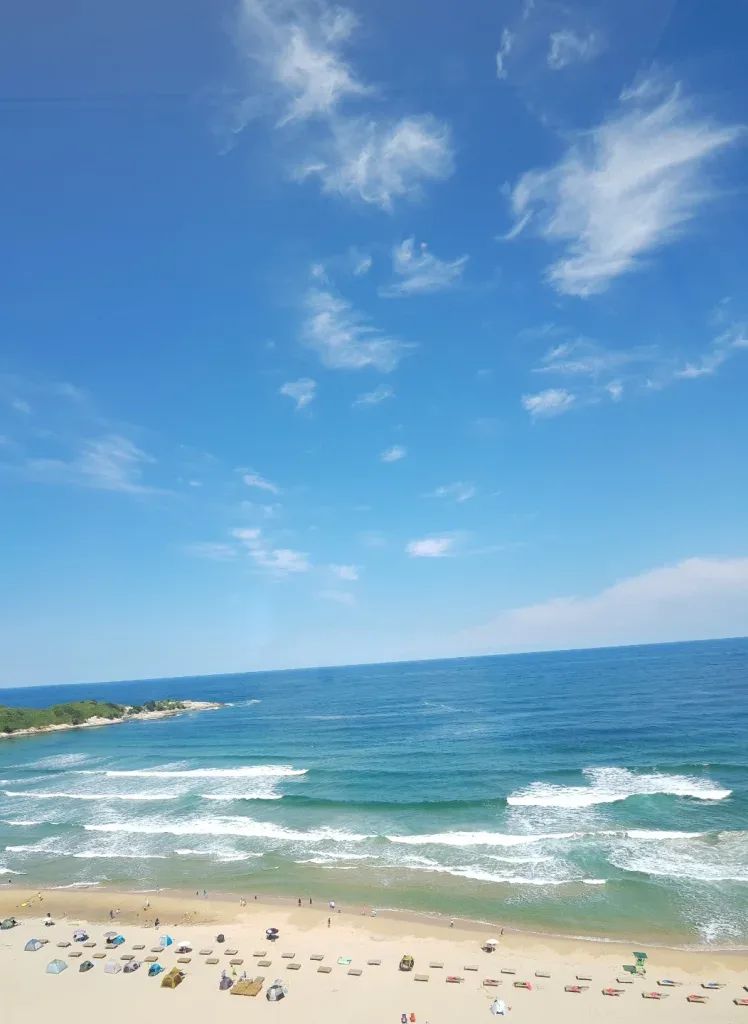 송지호 해수욕장