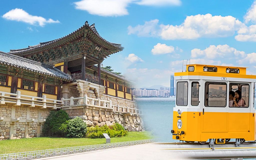 [Busan+Gyeongju] Day Trip: Guaranteed Sky Capsule & UNESCO Heritage