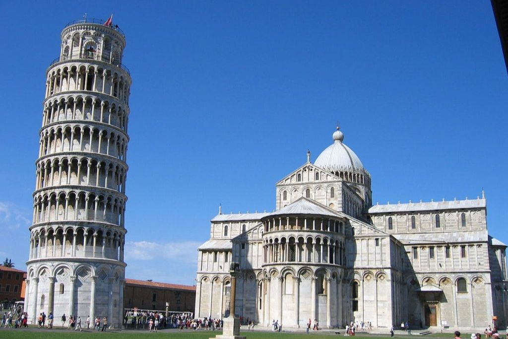 Leaning Tower of Pisa and the Cathedral