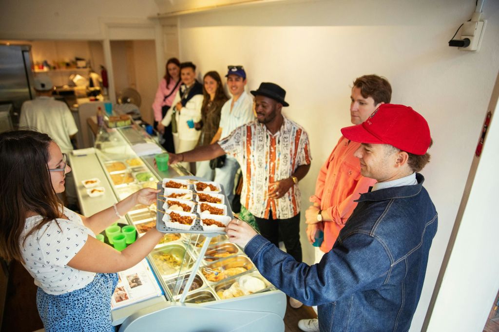 스위티세랑 맛집 투어