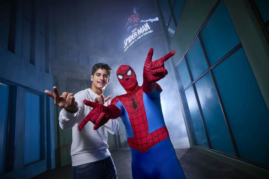 IMG 월드 오브 어드벤처 - 마블 존