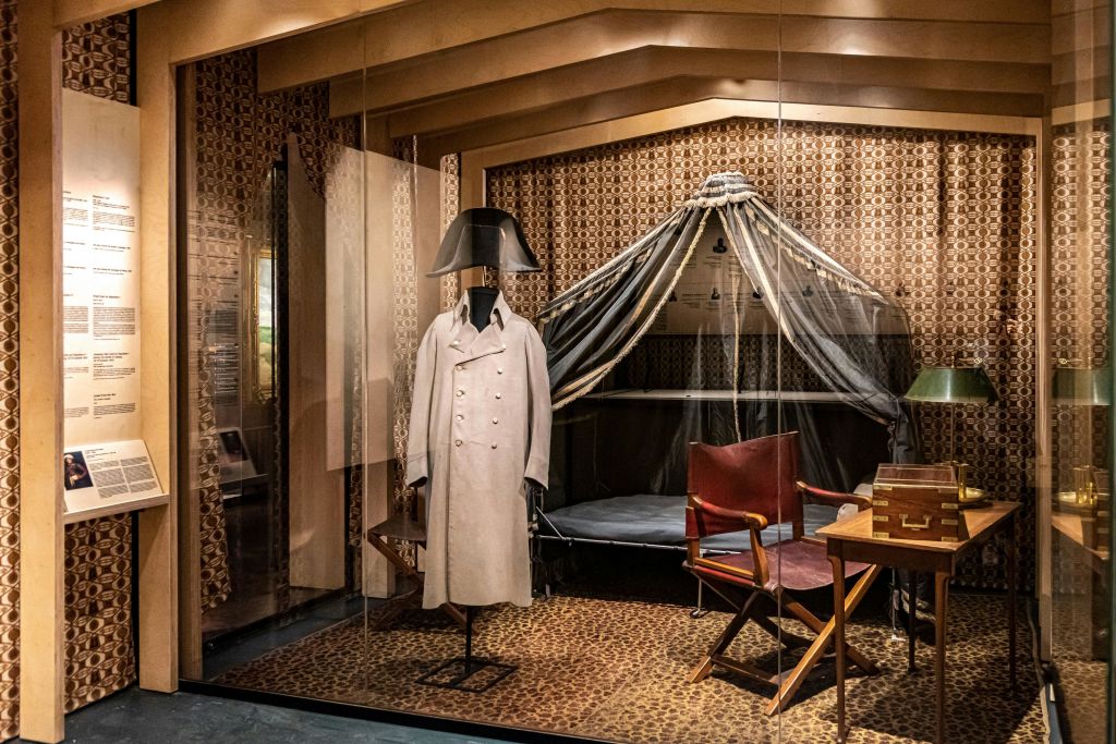 나폴레옹 1세의 비부아크, 코트, 비콘, 개인 소품