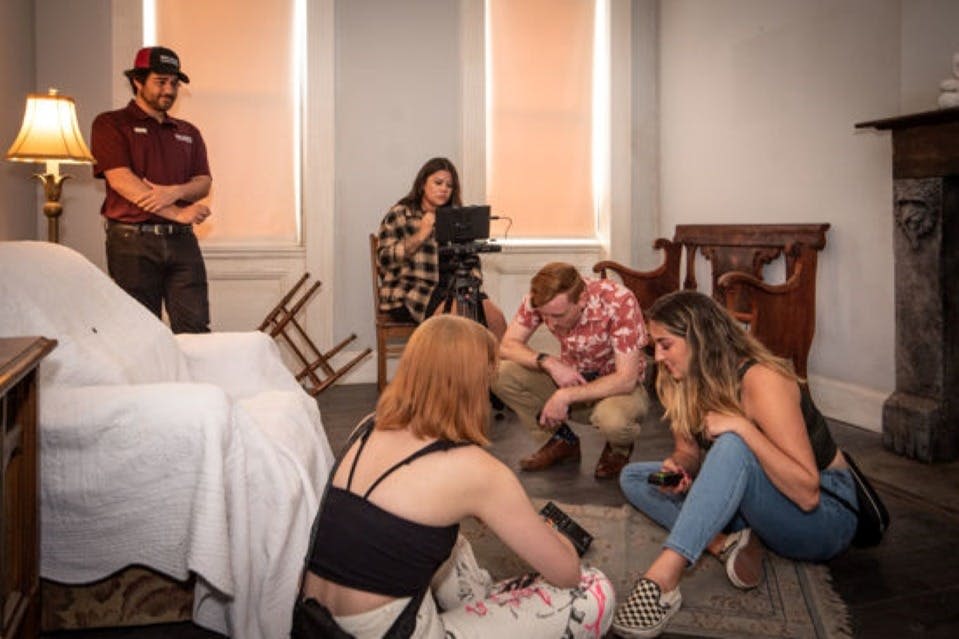 서배너의 유령 사냥꾼