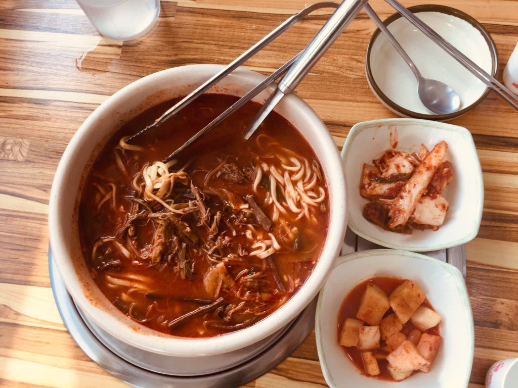 칼국수 맛있는 집 본점