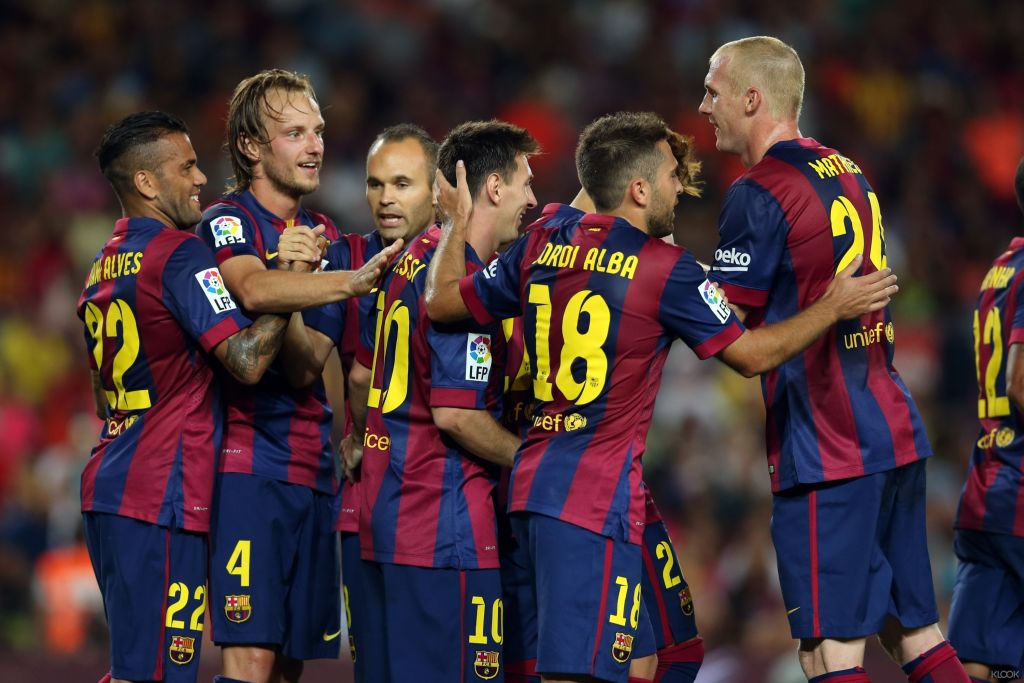 최고점을 축하하고 최저점을 포용하는 FC 바르셀로나