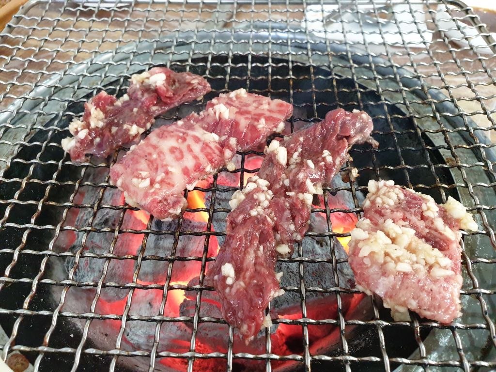 동부 숯불 갈비