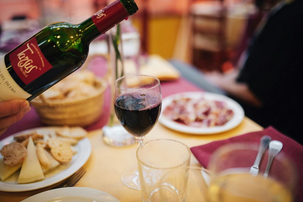 Tablao de Carmen에서의 저녁 식사