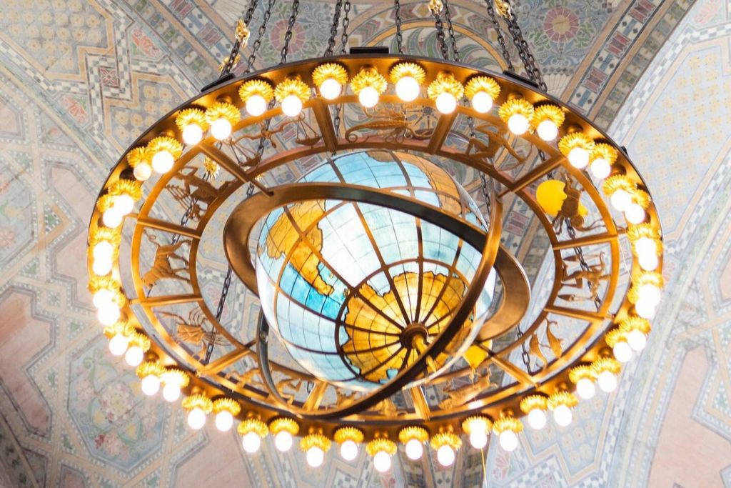 중앙도서관의 로툰다