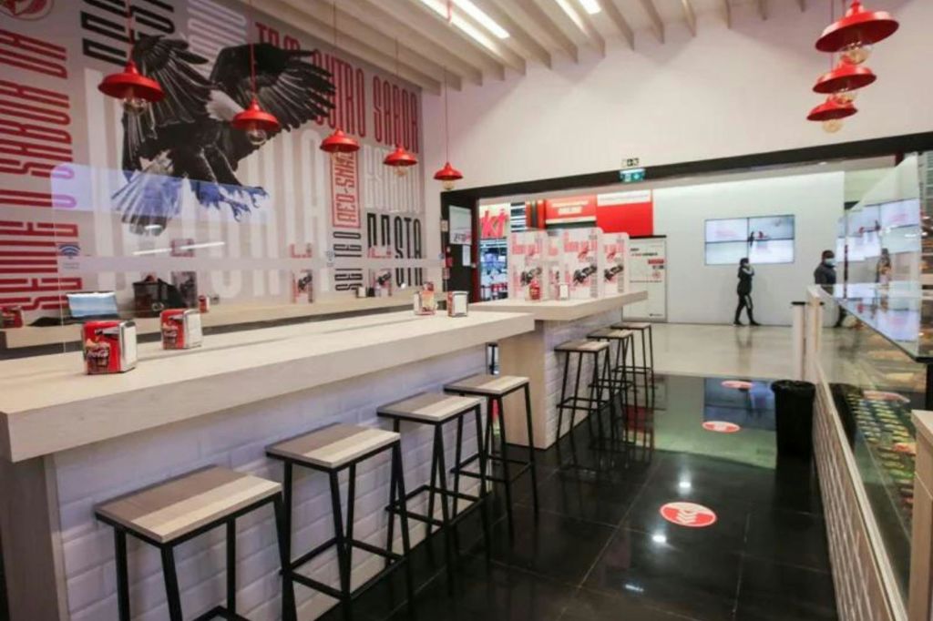 레드 스낵 카페