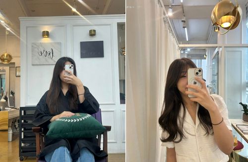 [Seoul] Seongsu-dong Celebrity Hair Beauty Salon Experience